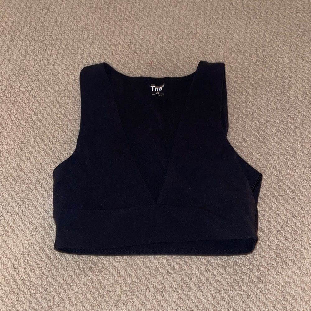 TNA Black Sports Bra